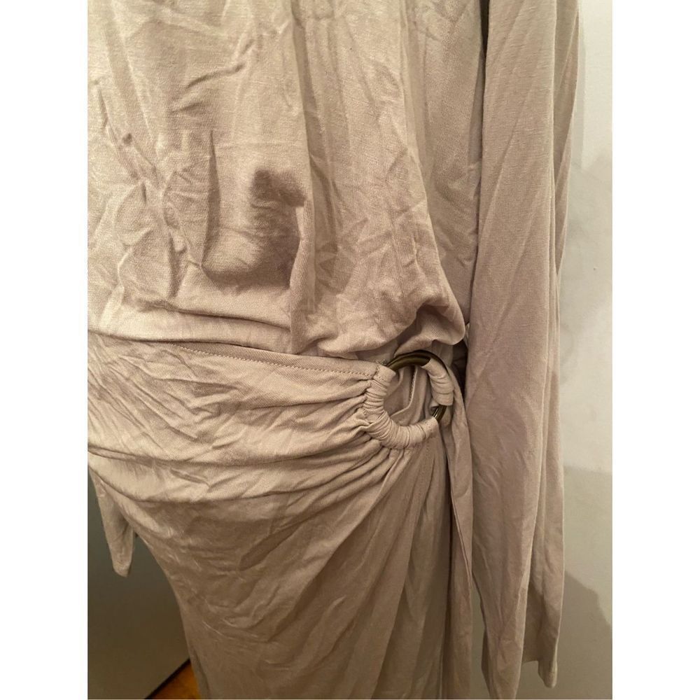 Free People Alyssa Long Sleeve Wrap Dress size L - Picture 5 of 8